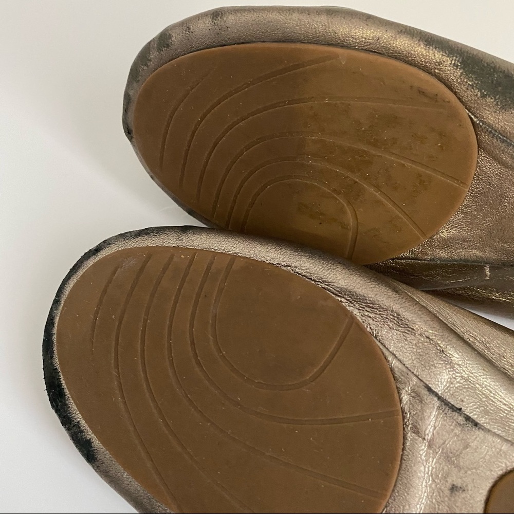 KATE SPADE PEWTER DRIVING MOCCASIN - Picture 7 of 15